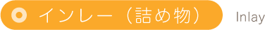 インレー（詰め物）